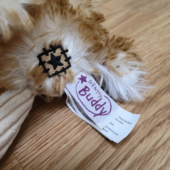 Scentsy Buddy Backpack Clip Keychain Oakley the Owl - Picture 3 of 3